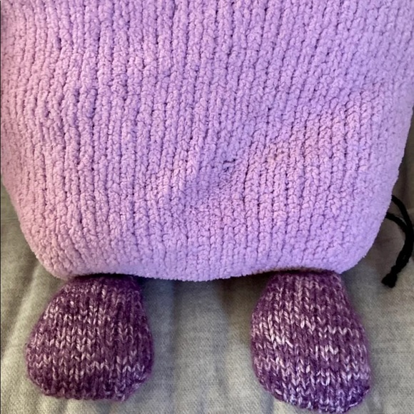 HANDMADE STUFFED ANIMAL - Picture 4 of 12